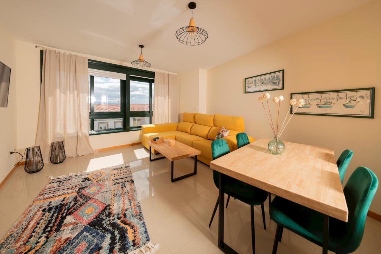 Apartamento Centola Playa De Langosteira En Finisterre Con Vistas Al Mar San Martin de Arriba Luaran gambar