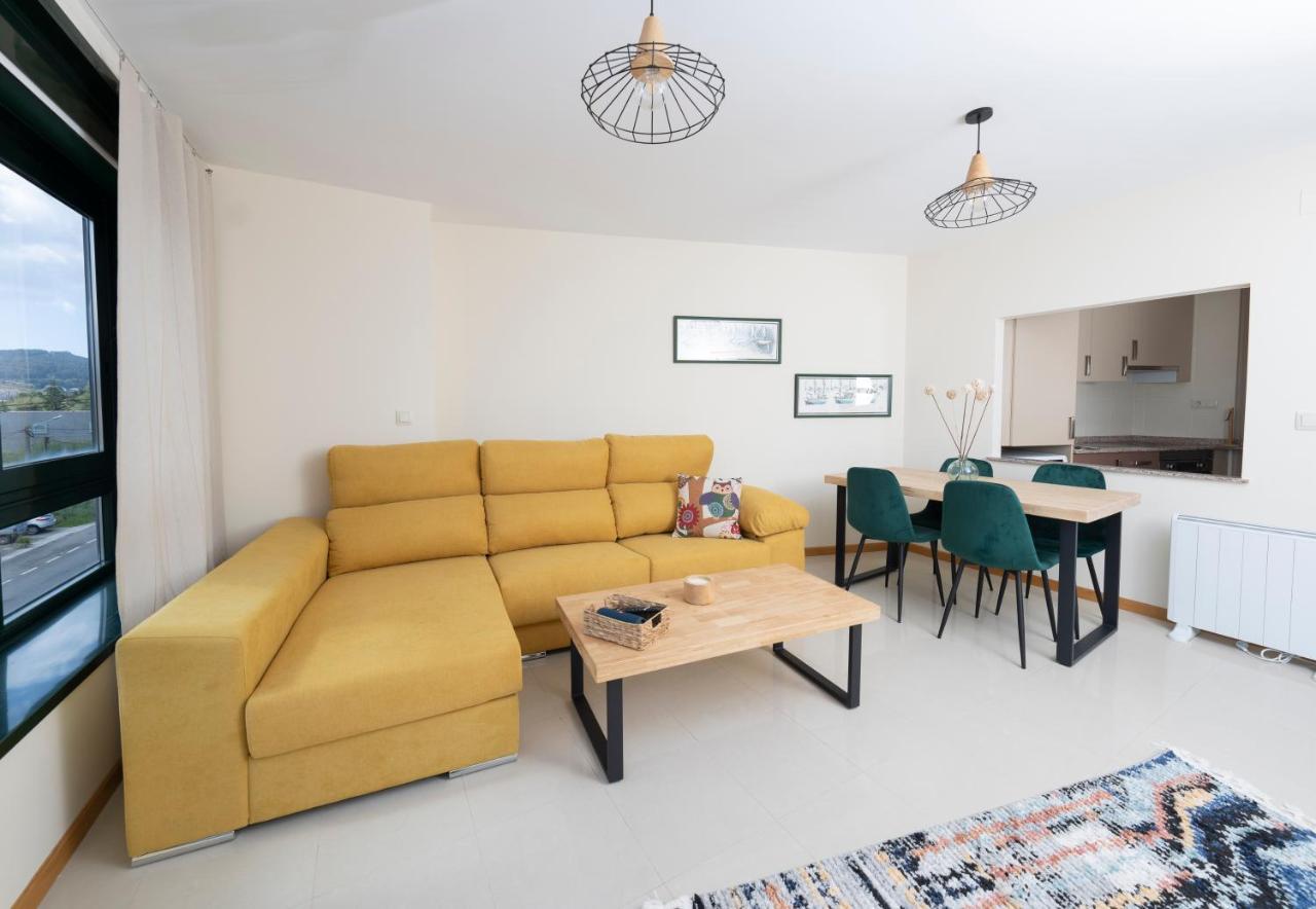 Apartamento Centola Playa De Langosteira En Finisterre Con Vistas Al Mar San Martin de Arriba Luaran gambar