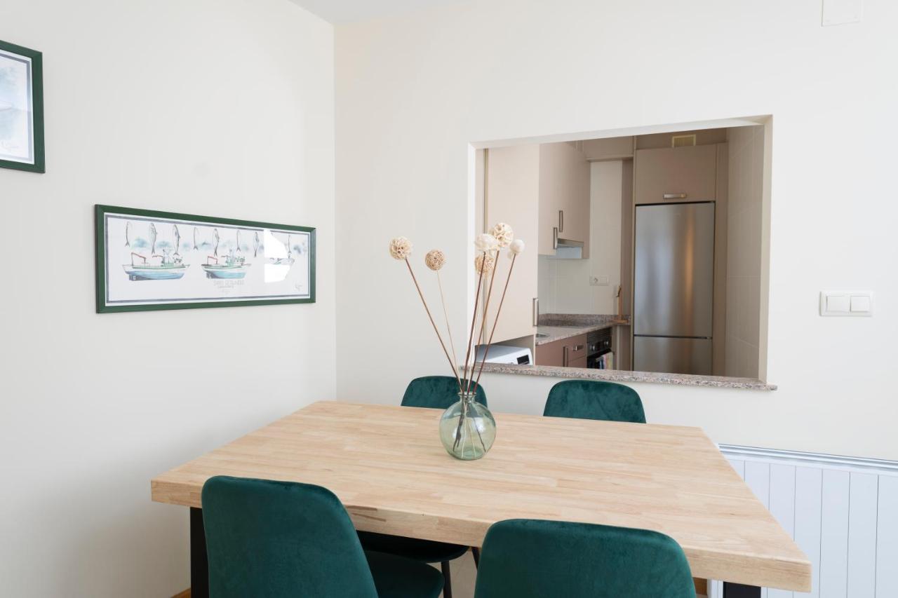 Apartamento Centola Playa De Langosteira En Finisterre Con Vistas Al Mar San Martin de Arriba Luaran gambar