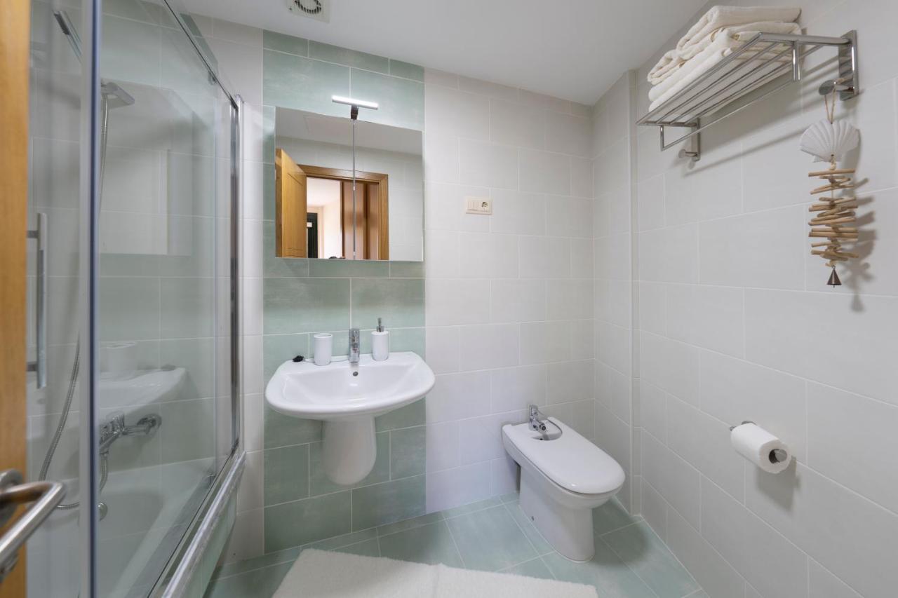Apartamento Centola Playa De Langosteira En Finisterre Con Vistas Al Mar San Martin de Arriba Luaran gambar