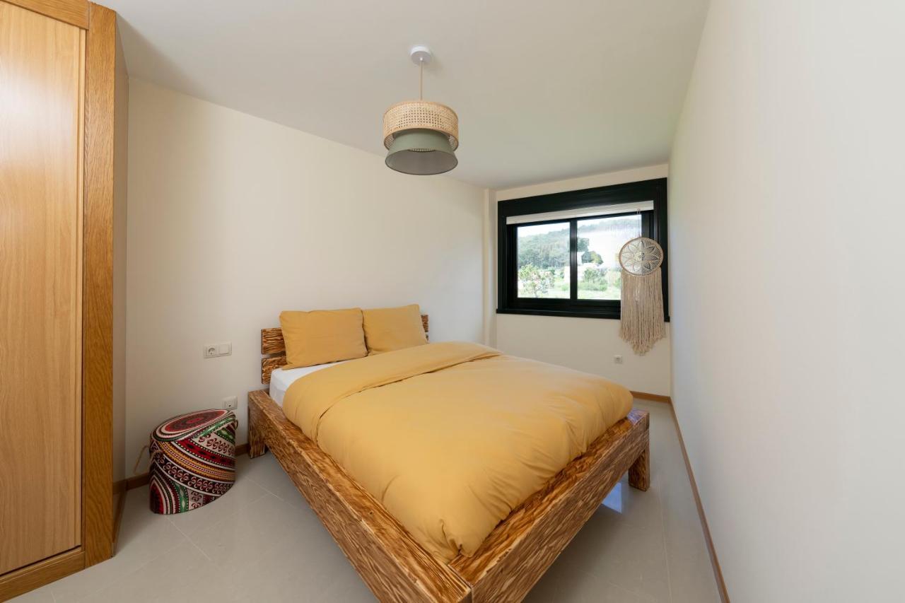 Apartamento Centola Playa De Langosteira En Finisterre Con Vistas Al Mar San Martin de Arriba Luaran gambar