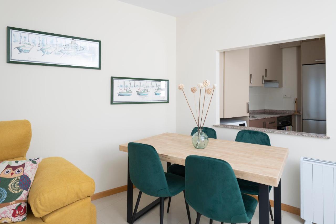 Apartamento Centola Playa De Langosteira En Finisterre Con Vistas Al Mar San Martin de Arriba Luaran gambar