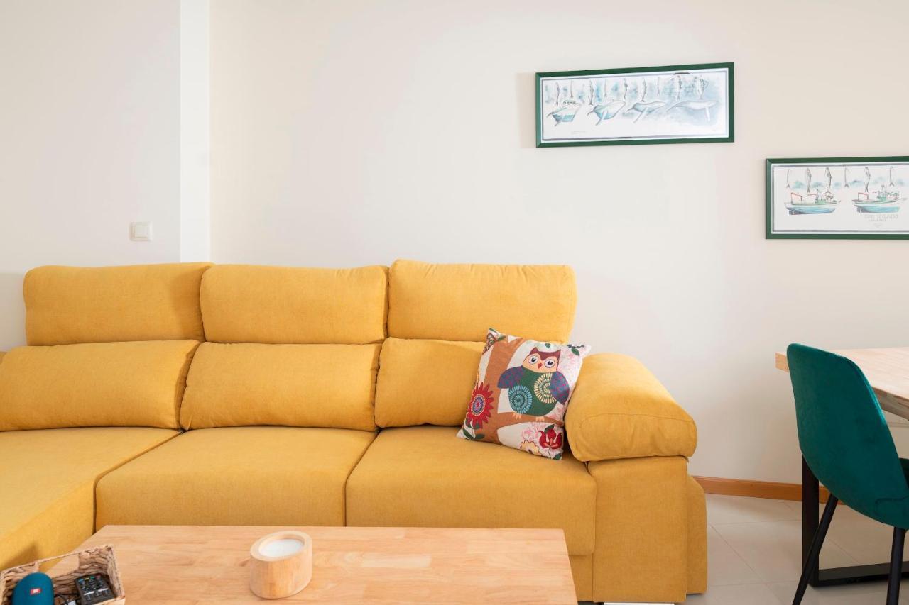 Apartamento Centola Playa De Langosteira En Finisterre Con Vistas Al Mar San Martin de Arriba Luaran gambar