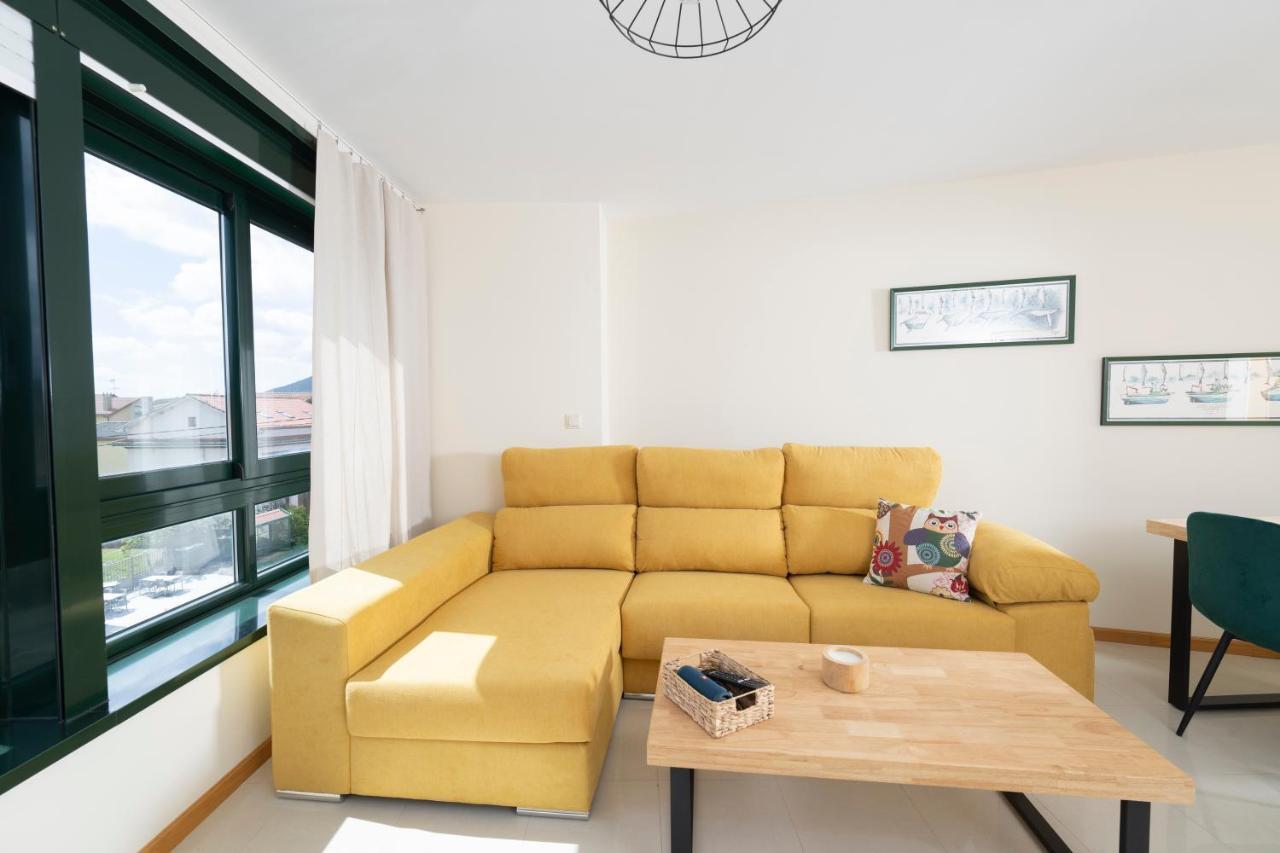 Apartamento Centola Playa De Langosteira En Finisterre Con Vistas Al Mar San Martin de Arriba Luaran gambar